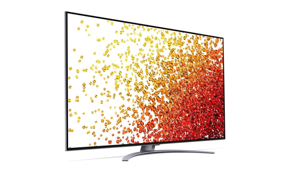 LG 65NANO966PA , vue de côté à 60 degrés avec image de remplissage, 65NANO966PA, thumbnail 7