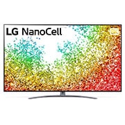 LG 65NANO966PA , Une vue avant du téléviseur LG NanoCell, 65NANO966PA, thumbnail 1