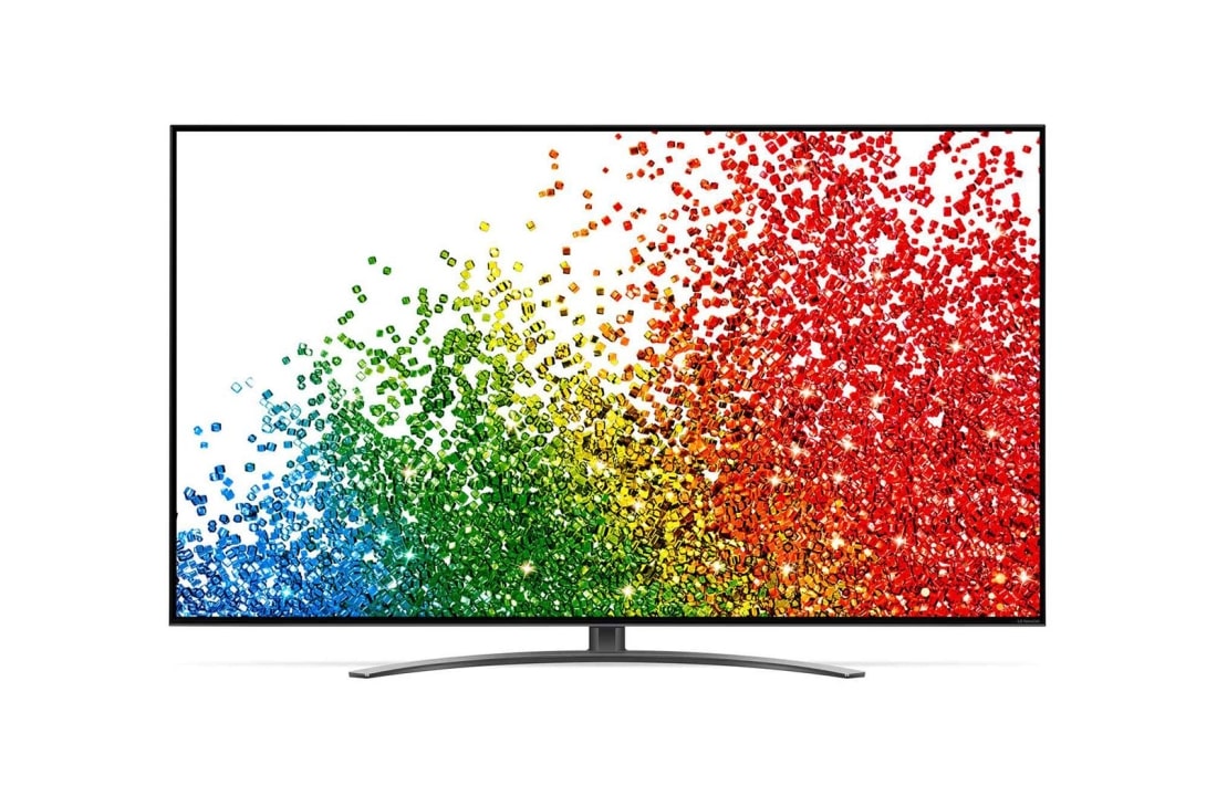 LG 75NANO916PA, vue avant avec image de remplissage, 75NANO916PA, thumbnail 3