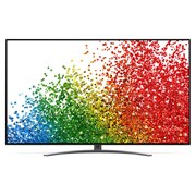 LG 75NANO916PA, vue avant avec image de remplissage, 75NANO916PA, thumbnail 3