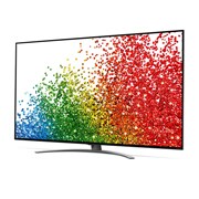 LG 75NANO916PA, vue de côté à 30 degrés avec image de remplissage, 75NANO916PA, thumbnail 4