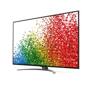 LG 75NANO916PA, vue de côté à 60 degrés avec image de remplissage, 75NANO916PA, thumbnail 5