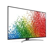 LG 75NANO916PA, vue de côté à 60 degrés avec image de remplissage, 75NANO916PA, thumbnail 7