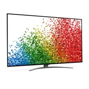 LG 75NANO916PA, vue de côté à 30 degrés avec image de remplissage, 75NANO916PA, thumbnail 8
