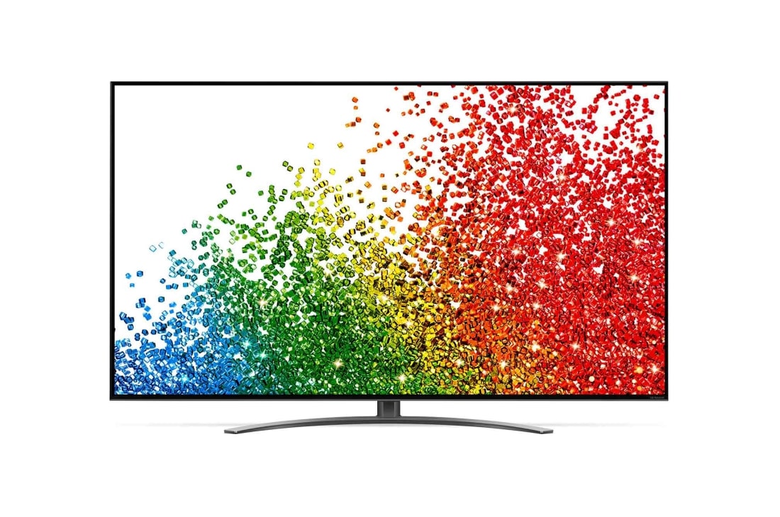 LG 86NANO916PA, vue avant avec image de remplissage, 86NANO916PA, thumbnail 3