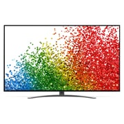 LG 86NANO916PA, vue avant avec image de remplissage, 86NANO916PA, thumbnail 3