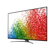 LG 86NANO916PA, vue de côté à 60 degrés avec image de remplissage, 86NANO916PA, thumbnail 5