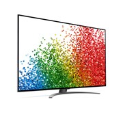 LG 86NANO916PA, vue de côté à 60 degrés avec image de remplissage, 86NANO916PA, thumbnail 7