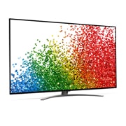 LG 86NANO916PA, vue de côté à 30 degrés avec image de remplissage, 86NANO916PA, thumbnail 8