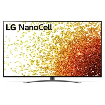 Une vue avant du téléviseur LG NanoCell1
