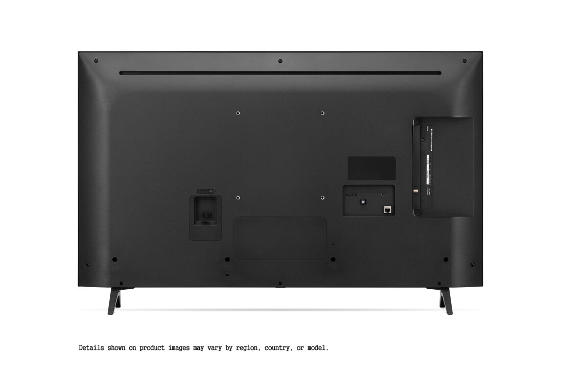 LG Smart TV LG UP77, 43 pouces 4K UHD, vue arrière, 43UP77006LB, thumbnail 9