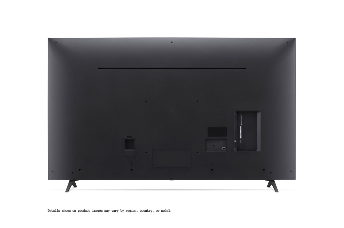 LG Smart TV LG UP77, 65 pouces 4K UHD, vue arrière, 65UP77006LB, thumbnail 9