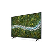 LG Smart TV LG UP77, 65 pouces 4K UHD, vue de côté à 60 degrés avec image de remplissage, 65UP77006LB, thumbnail 5