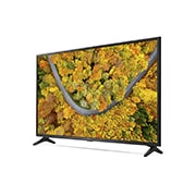 LG Smart TV LG UP75, 65 pouces 4K UHD, vue de côté à 60 degrés avec image de remplissage, 65UP75006LF, thumbnail 5