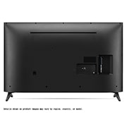 LG Smart TV LG UP75, 65 pouces 4K UHD, vue arrière , 65UP75006LF, thumbnail 9