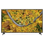 LG Smart TV LG UP75, 75 pouces 4K UHD, Une vue avant du téléviseur UHD LG, 75UP75006LC, thumbnail 3