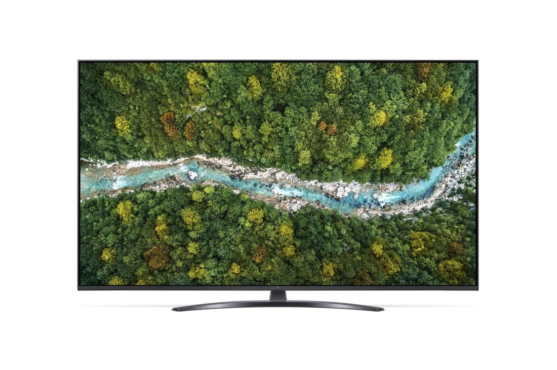 LG Smart TV LG UP78, 50 pouces 4K UHD, vue avant avec image de remplissage, 50UP78006LB, thumbnail 2