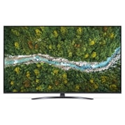 LG Smart TV LG UP78, 55 pouces 4K UHD, vue avant avec image de remplissage, 55UP78006LB, thumbnail 2