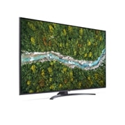 LG Smart TV LG UP78, 55 pouces 4K UHD, vue de côté à 60 degrés avec image de remplissage, 55UP78006LB, thumbnail 6