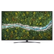 LG Smart TV LG UP78, 65 pouces 4K UHD, vue avant avec image de remplissage, 65UP78006LB, thumbnail 2