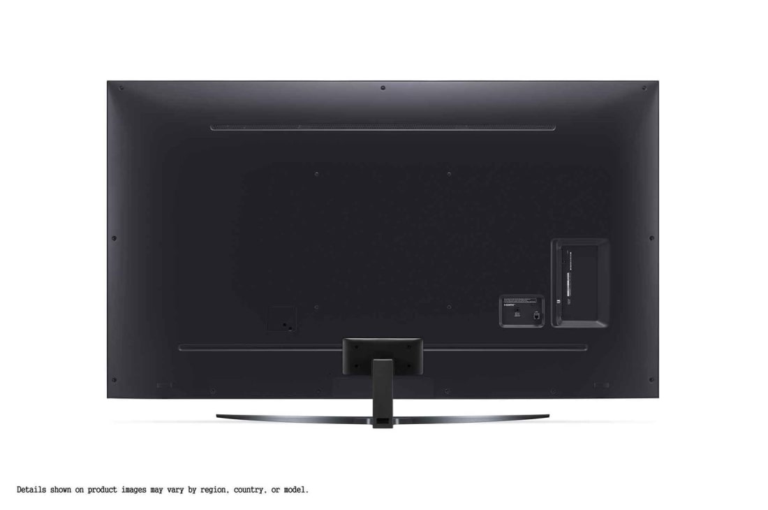 LG Smart TV LG UP78, 75 pouces 4K UHD, vue arrière, 75UP78006LB, thumbnail 8