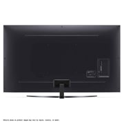 LG Smart TV LG UP78, 75 pouces 4K UHD, vue arrière, 75UP78006LB, thumbnail 8