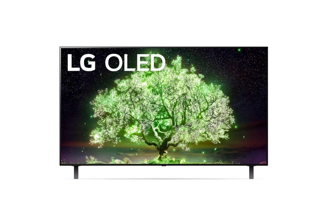 LG A1 48 inch 4K Smart OLED TV, OLED48A16LA