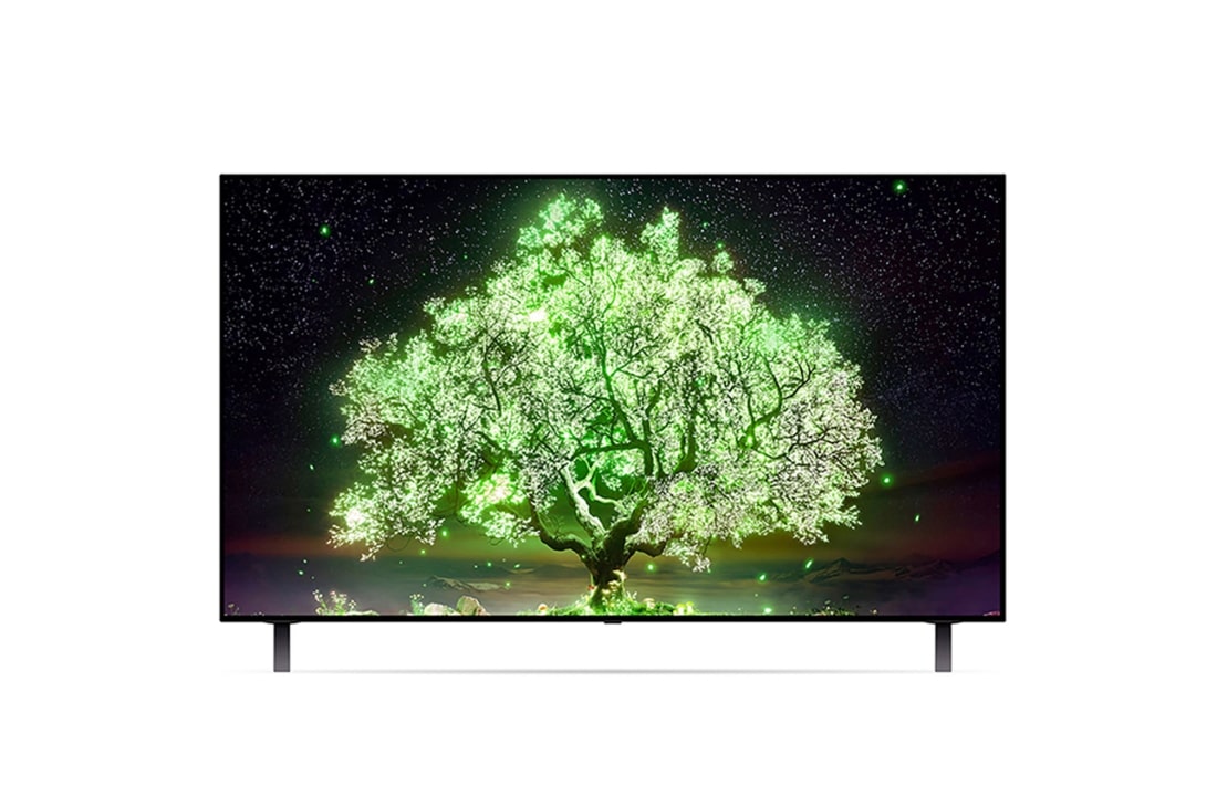 LG A1 48 inch 4K Smart OLED TV, OLED48A16LA, thumbnail 3