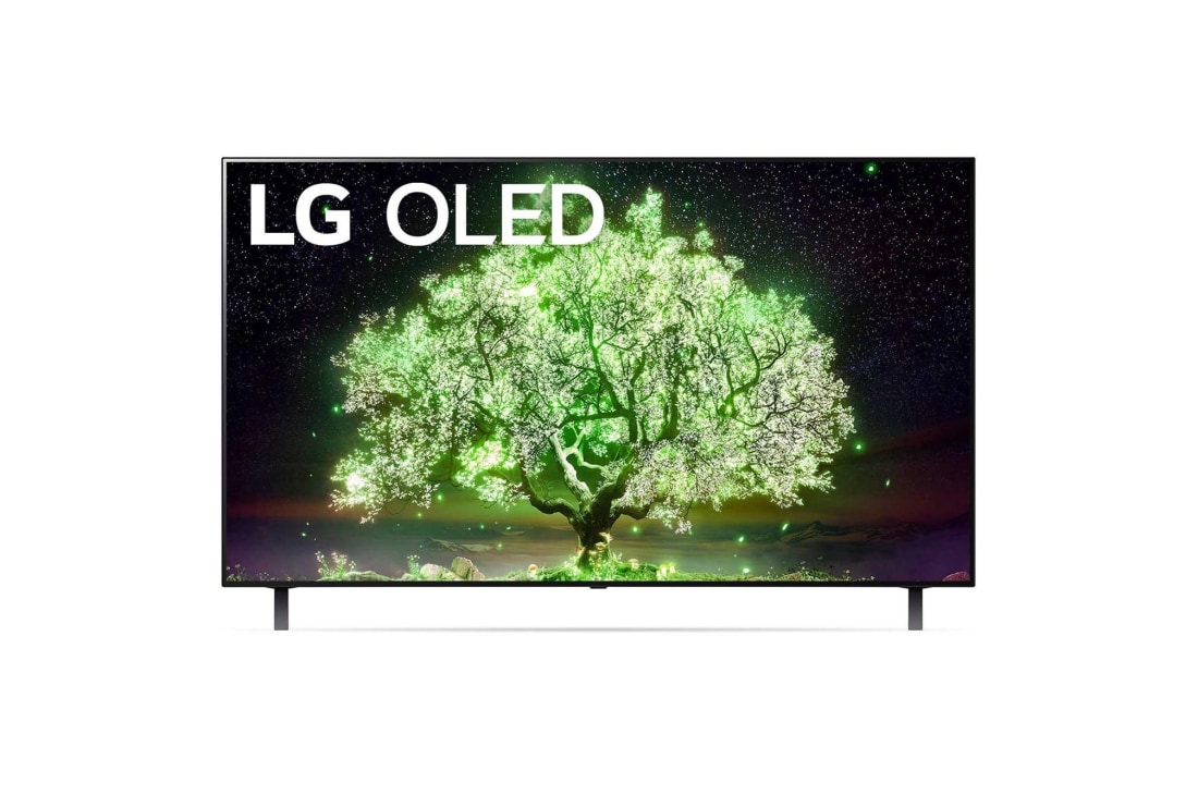 LG A1 55 inch 4K Smart OLED TV, OLED55A16LA