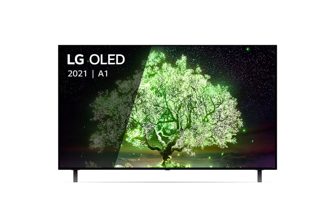 LG A1 55 inch 4K Smart OLED TV, OLED55A16LA, thumbnail 2