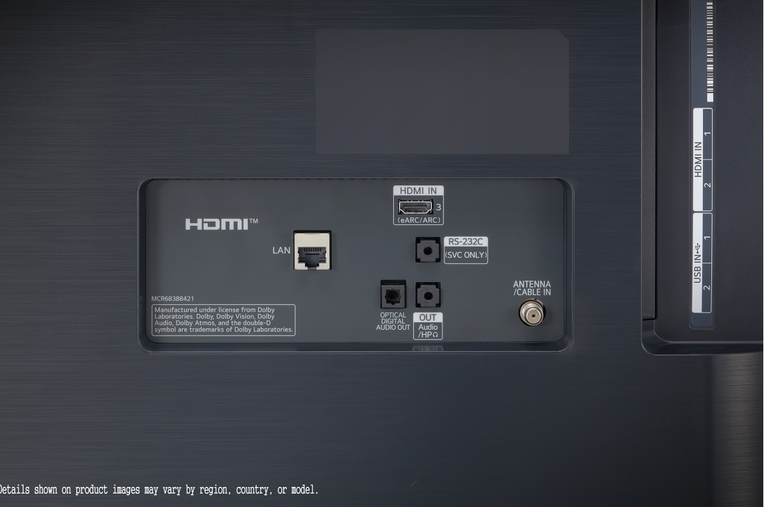 LG A1 55 inch 4K Smart OLED TV, OLED55A16LA, thumbnail 10
