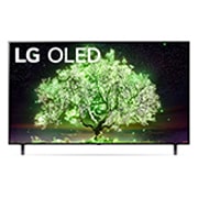 LG A1 55 inch 4K Smart OLED TV, OLED55A16LA, thumbnail 1