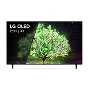 LG A1 55 inch 4K Smart OLED TV, OLED55A16LA, thumbnail 2