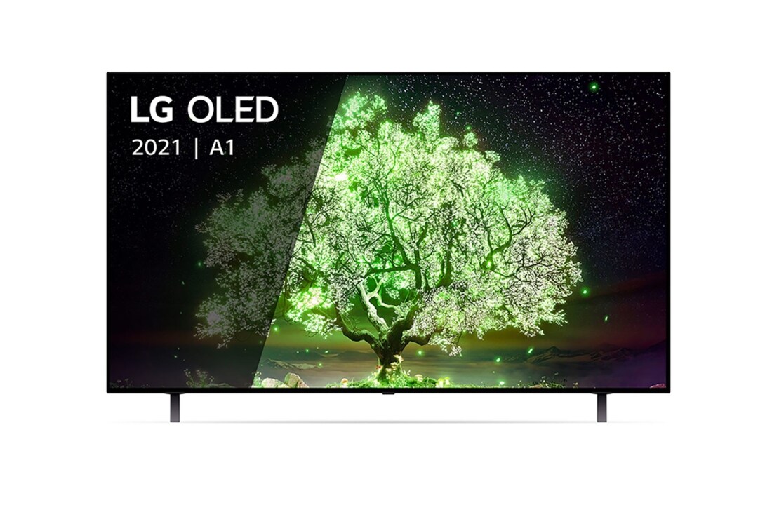 LG A1 65 inch 4K Smart OLED TV, OLED65A16LA, thumbnail 2