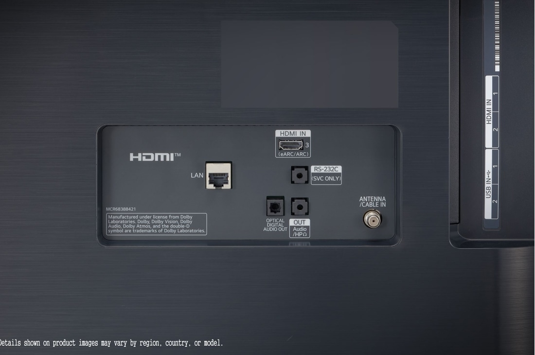 LG A1 65 inch 4K Smart OLED TV, OLED65A16LA, thumbnail 11