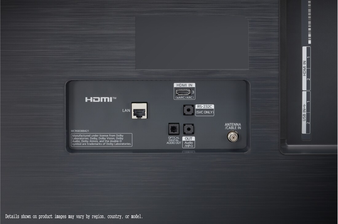 LG A1 77 inch 4K Smart OLED TV, OLED77A16LA, thumbnail 11