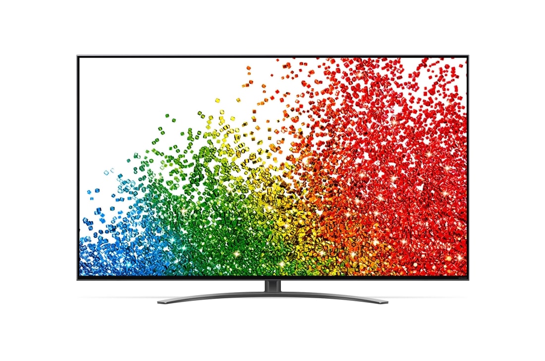 LG 50NANO866PA, vue avant avec image de remplissage, 50NANO866PA, thumbnail 3