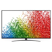 LG 50NANO866PA, vue avant avec image de remplissage, 50NANO866PA, thumbnail 3