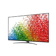 LG 50NANO866PA, vue de côté à 30 degrés avec image de remplissage, 50NANO866PA, thumbnail 4