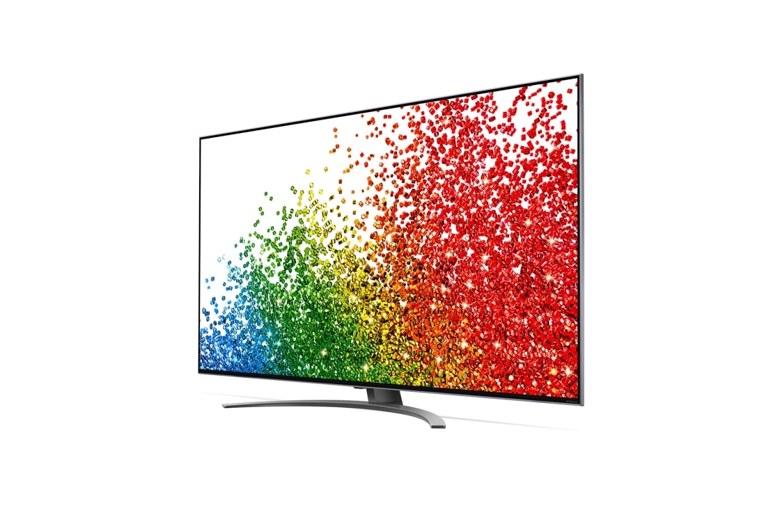 LG 65NANO866PA, vue de côté à 60 degrés avec image de remplissage, 65NANO866PA, thumbnail 5