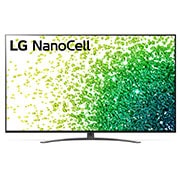 LG 65NANO866PA, Une vue avant du téléviseur LG NanoCell, 65NANO866PA, thumbnail 1