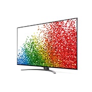 LG 65NANO866PA, vue de côté à 60 degrés avec image de remplissage, 65NANO866PA, thumbnail 5