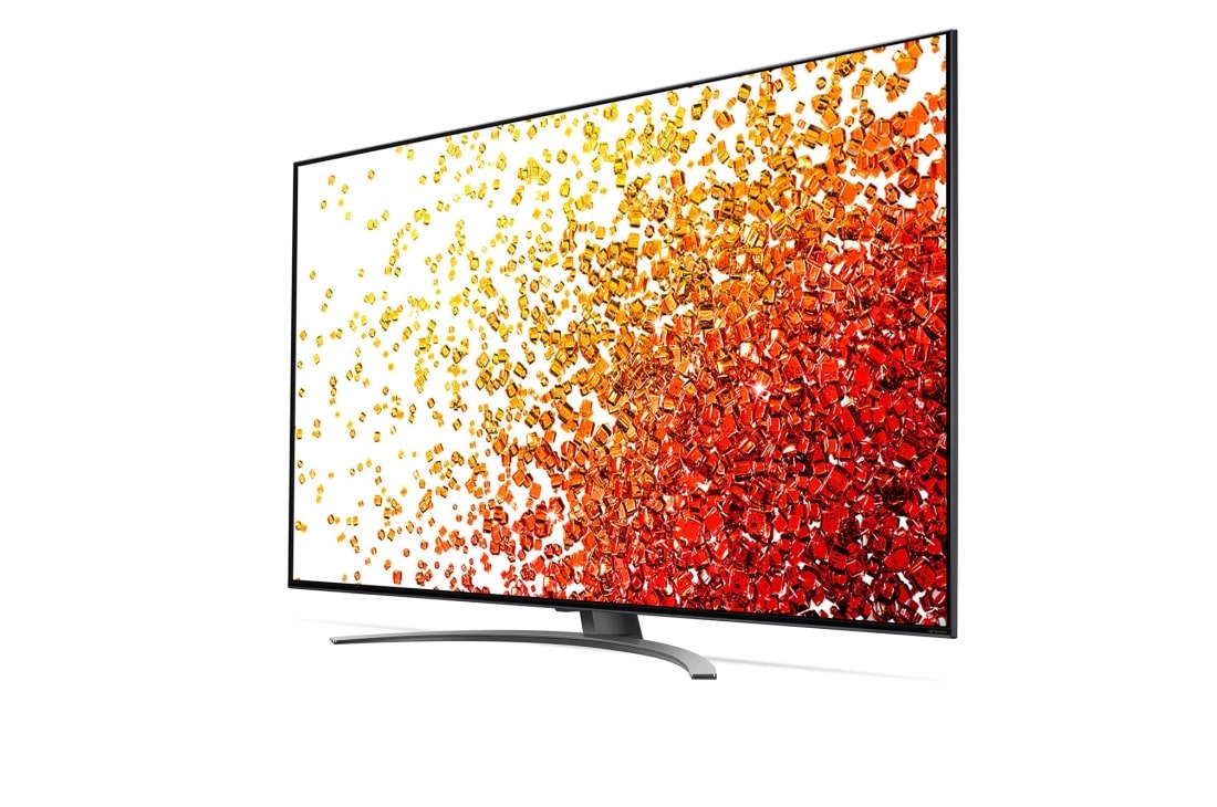 LG 75NANO816PA, vue de côté à 60 degrés avec image de remplissage, 75NANO816PA, thumbnail 4