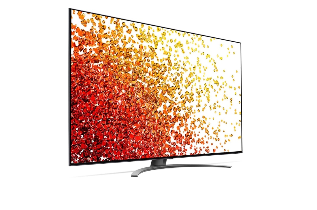 LG 75NANO816PA, vue de côté à 30 degrés avec image de remplissage, 75NANO816PA, thumbnail 5