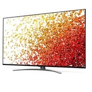 LG 75NANO816PA, vue de côté à 30 degrés avec image de remplissage, 75NANO816PA, thumbnail 3