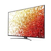 LG 75NANO816PA, vue de côté à 60 degrés avec image de remplissage, 75NANO816PA, thumbnail 4