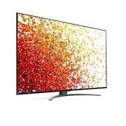 LG 75NANO816PA, vue de côté à 30 degrés avec image de remplissage, 75NANO816PA, thumbnail 5