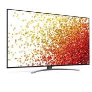 LG 75NANO816PA, vue de côté à 60 degrés avec image de remplissage, 75NANO816PA, thumbnail 7