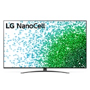 LG 75NANO816PA, Une vue avant du téléviseur LG NanoCell, 75NANO816PA, thumbnail 1