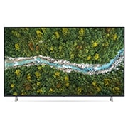 LG Smart TV LG UP77 70 pouces 4K UHD, Une vue avant du téléviseur UHD LG, 70UP77006LB, thumbnail 3